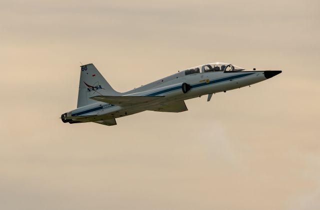 Northrop T-38 Talon (N966NA) - A NASA Research Pilot and Japanese Space Agency astronaut conduct some early morning training at KEFD on 4/26/2021