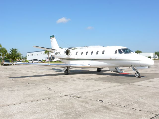 Cessna Citation V (N88HP)