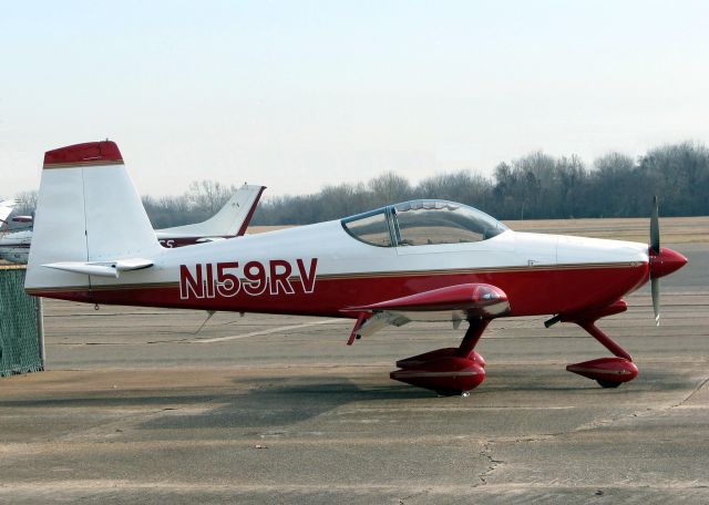 Vans RV-9 (N159RV) - At Downtown Shreveport.