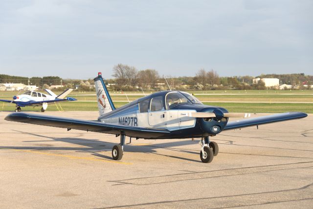 Piper Saratoga (N4627R) - N4627R  Piper  PA-28-140  KCAD  20130508