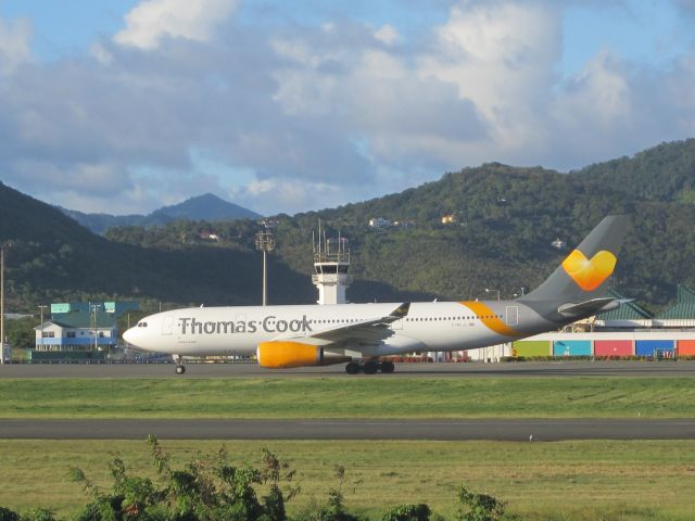 Airbus A330-200 (G-MLJL)