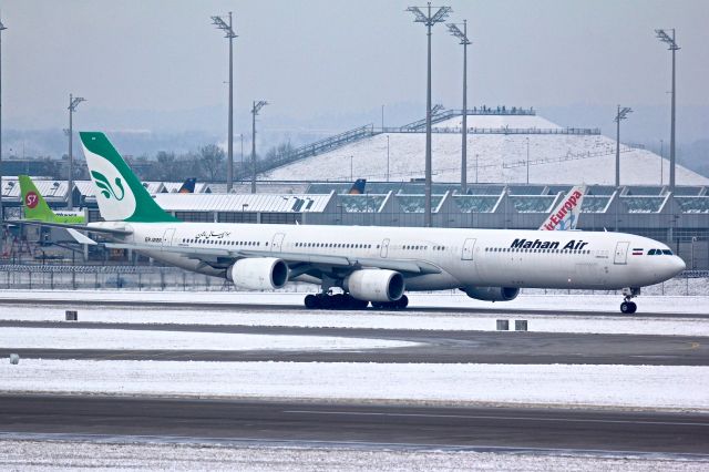 Airbus A340-600 (EP-MMR)