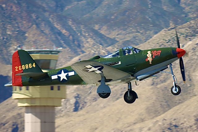 Bell Kingcobra (NX1638P) - Palm Springs Air Museum