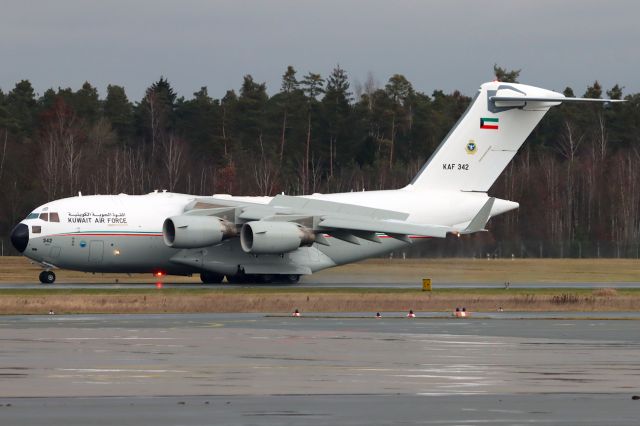 Boeing Globemaster III (KAF342)