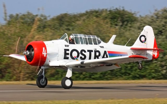 North American T-6 Texan (ZU-BMC)