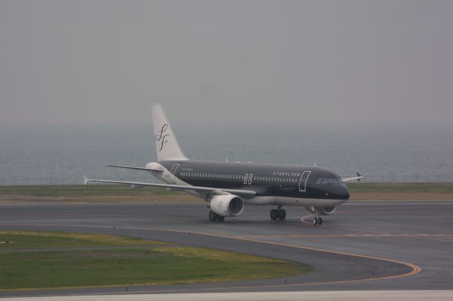 Airbus A320 (JA02MC)
