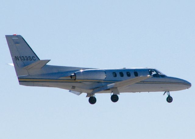 Cessna Citation 1SP (N133SC) - At Shreveport Regional.