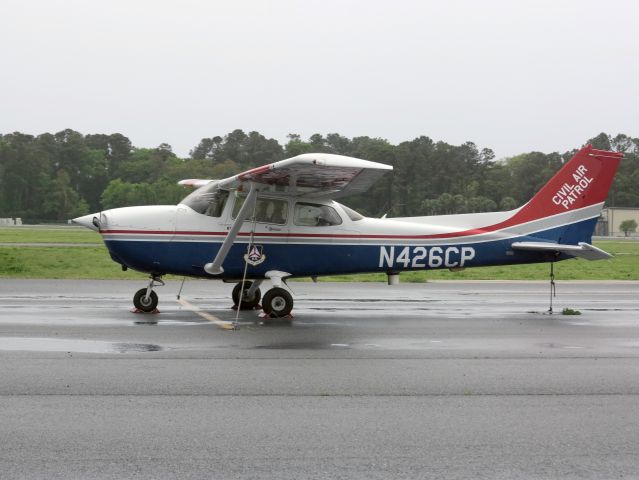 Cessna Skyhawk (N426CP) - A salute to the men and women in the CAP. They are doing a great job introducing our youth to aviation.