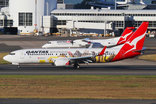 Boeing 737-800 (VH-VZD)