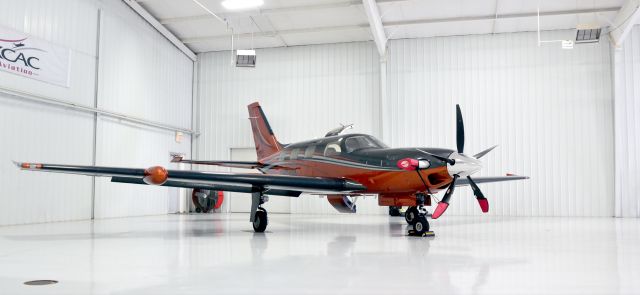 Piper Malibu Mirage (N6VA)