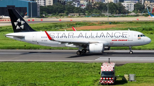 VT-EXO — - Air india (Star Alliance Livery)