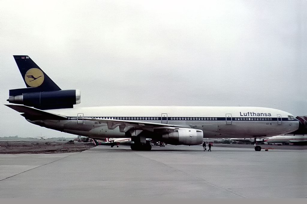 McDonnell Douglas DC-10 (D-DABO)