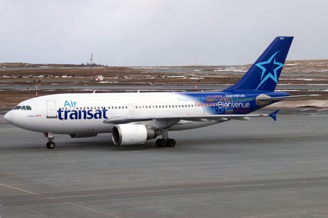 Airbus A310 (C-GTSW)