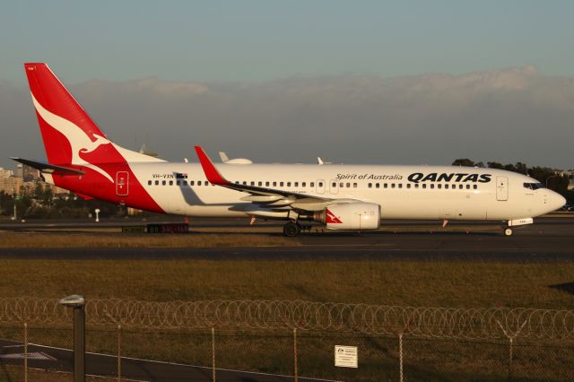 Boeing 737-800 (VH-VXN) - 0n 9 Auguast 2019