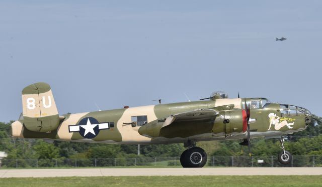 North American TB-25 Mitchell (N25YR) - Airventure 2017