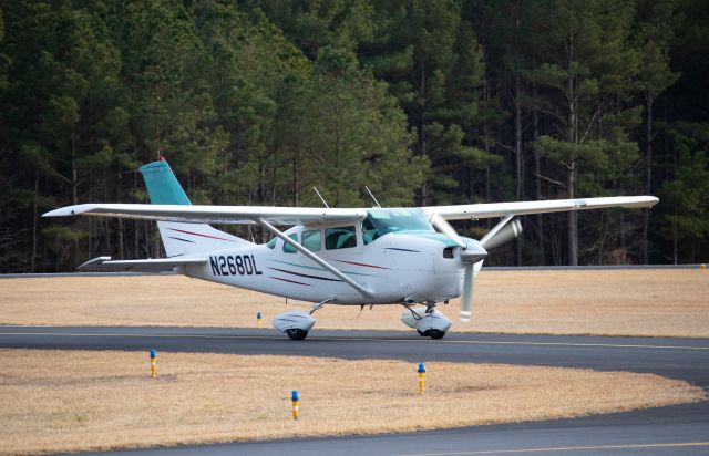 Cessna 206 Stationair (N268DL)