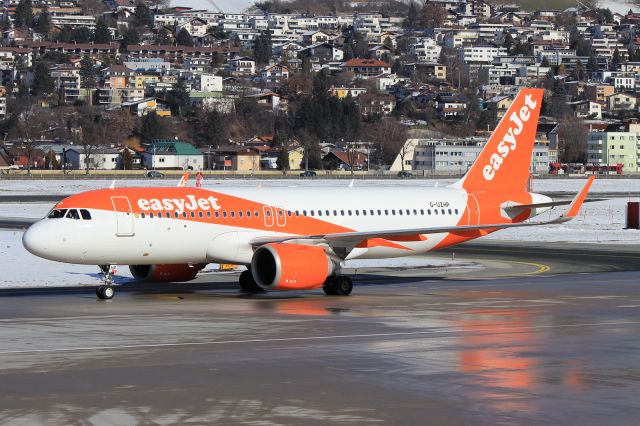 Airbus A320neo (G-UZHP)
