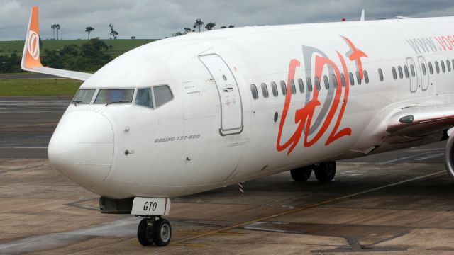 Boeing 737-700 (PR-GTO)