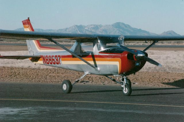 Cessna Commuter (N66537) - Kitt Peak in the background