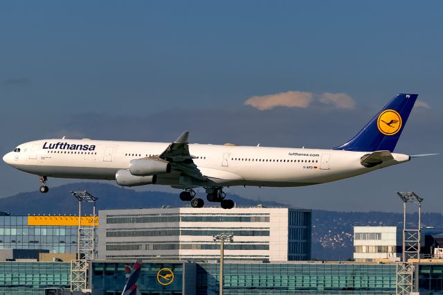 Airbus A340-300 (D-AIFD)