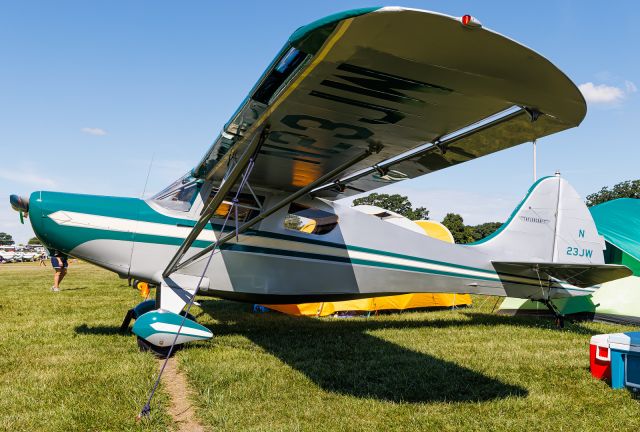 TAYLORCRAFT (1) 15 Tourist (N23JW)