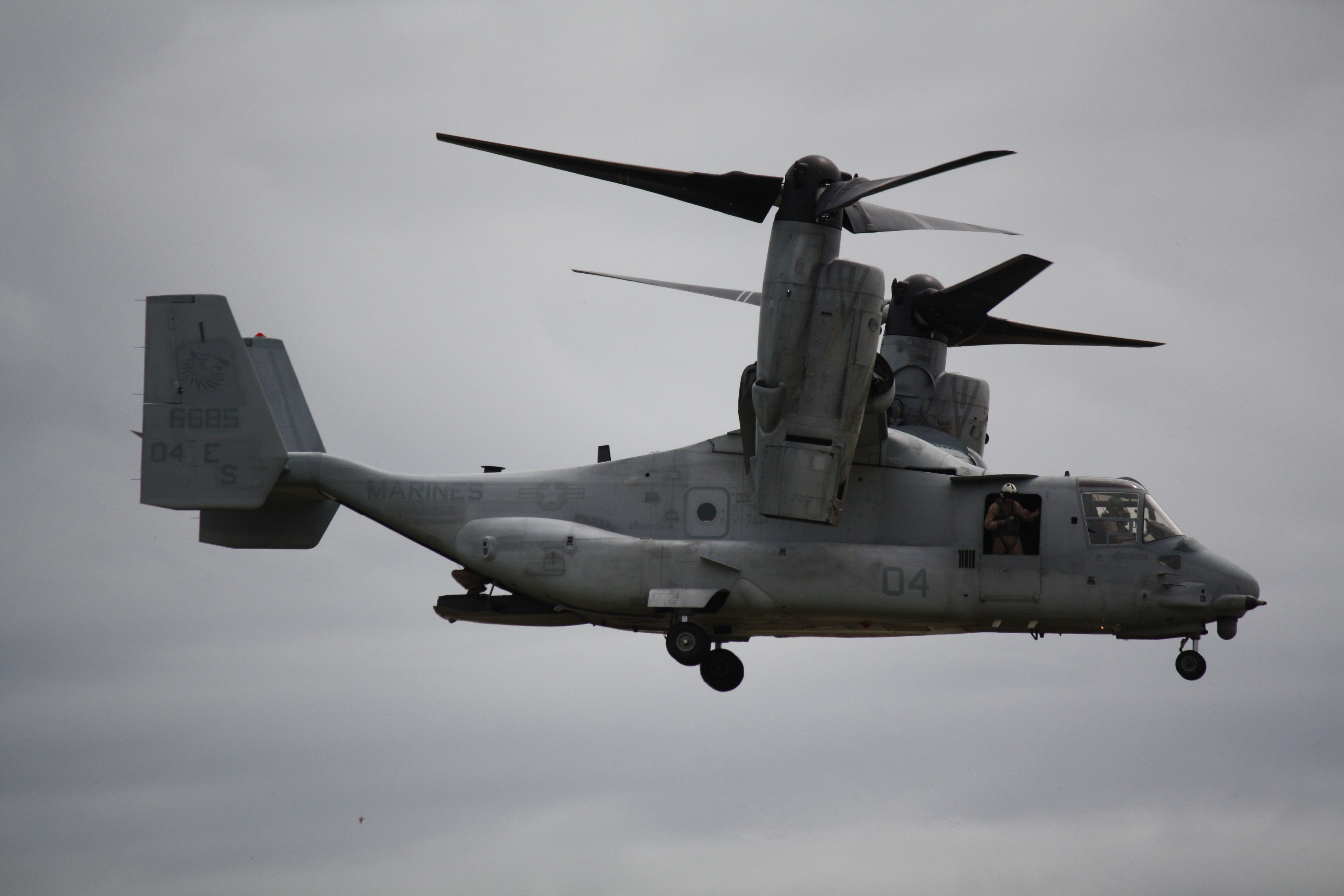 Bell V-22 Osprey — - JSOH 2012