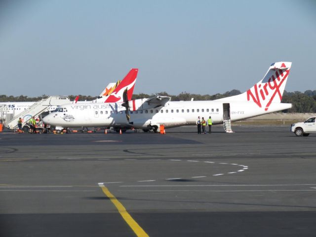 Aerospatiale ATR-72-500 (VH-FVX)