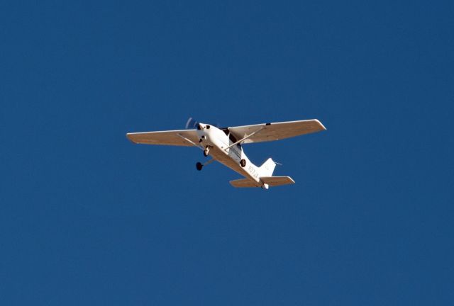 Cessna Cutlass RG (N37JA) - Left cross wind from 27 at Carson City