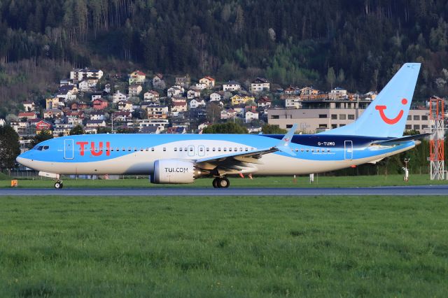 Boeing 737 MAX 8 (G-TUMG)