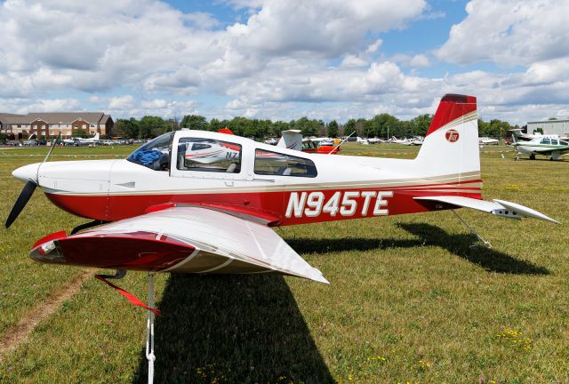 Grumman AA-5 Tiger (N945TE)