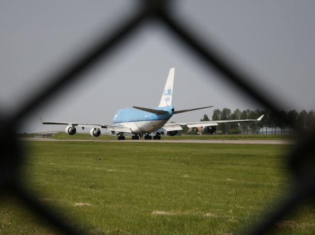 Boeing 747-400 (PH-BFD) - On its 15 minutes way to De Polderbaan