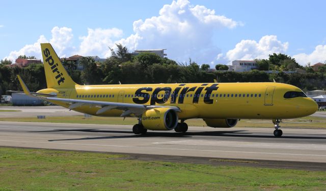 Airbus A321neo (N732NK)