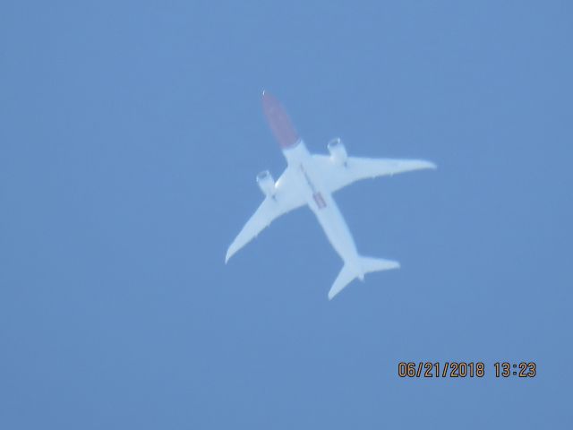 Boeing 787-9 Dreamliner (G-CKNZ)