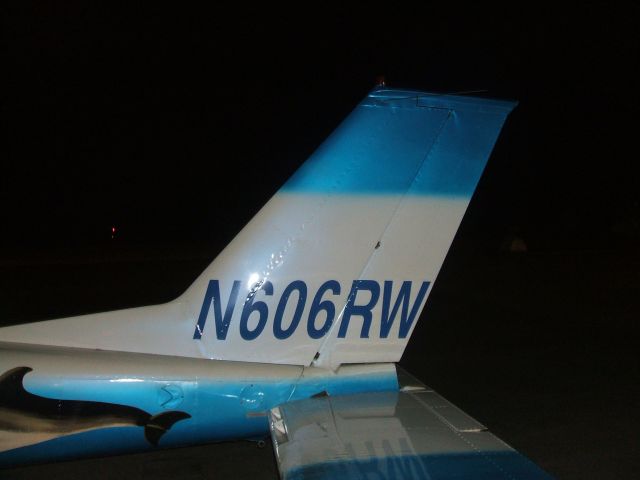 Cessna Cardinal (N606RW) - Parked at Woodward Aviation FBO Goose Airport NL. April 20/09