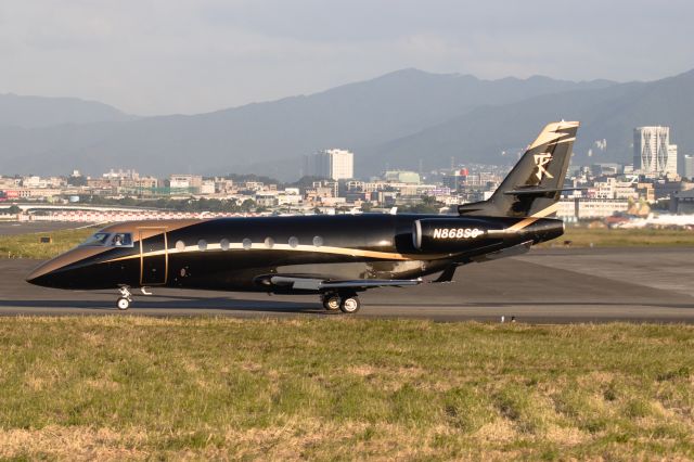 GILES G-200 (N868SC) - DEP TO BKK