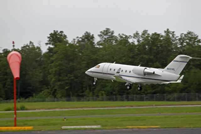 Canadair Challenger (N601RL)