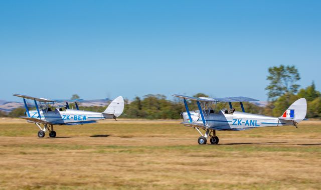 OGMA Tiger Moth (ZK-ANL)