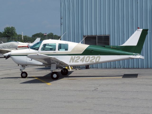 Beechcraft Sundowner (N24020)