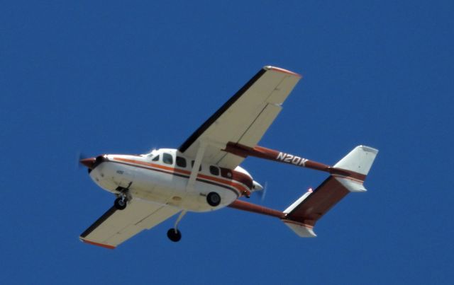 Cessna T337G Pressurized Skymaster (N2QK)