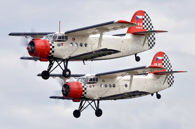 Antonov An-2 (OK-XIG) - Antonov An-2, OK-XIG & OK-HFL, Heritage of Flying Legends, LKHK, Sep 2010