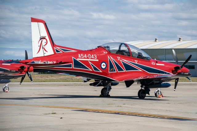 Pilatus PC-21 (A54043)