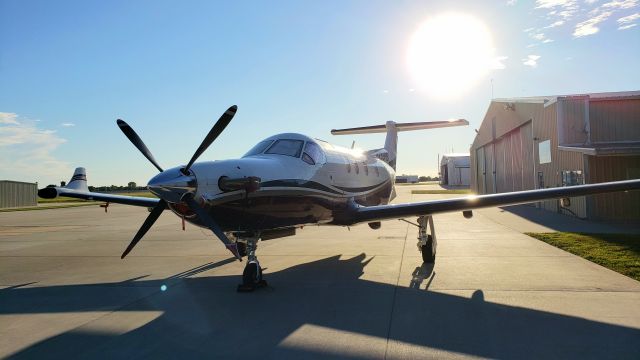 Pilatus PC-12 (N289PB) - Captured: 08-18-20