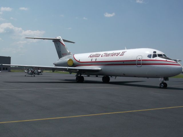 Douglas DC-9-10 (N915CK) - Kalitta Charters II Frieghter