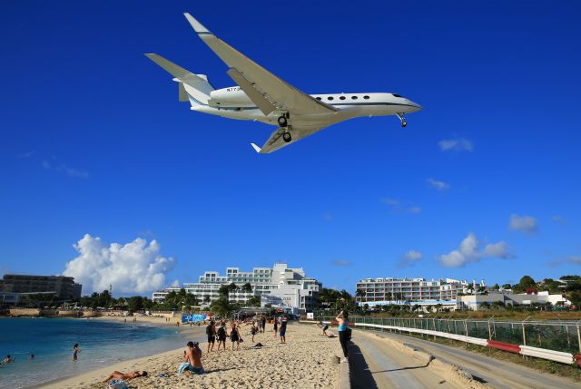 Gulfstream Aerospace Gulfstream G650 (N773MJ)