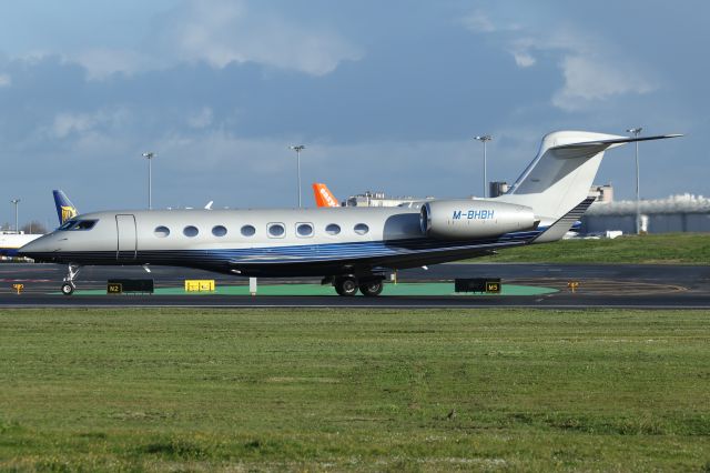 Gulfstream Aerospace Gulfstream G650 (M-BHBH)