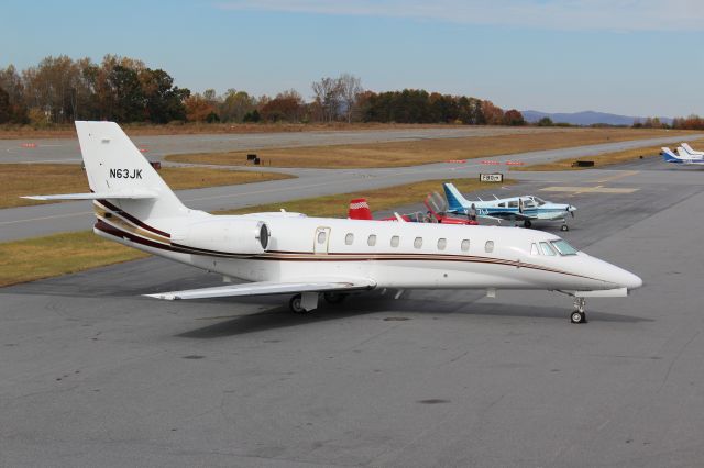 Cessna Citation Sovereign (N63JK)