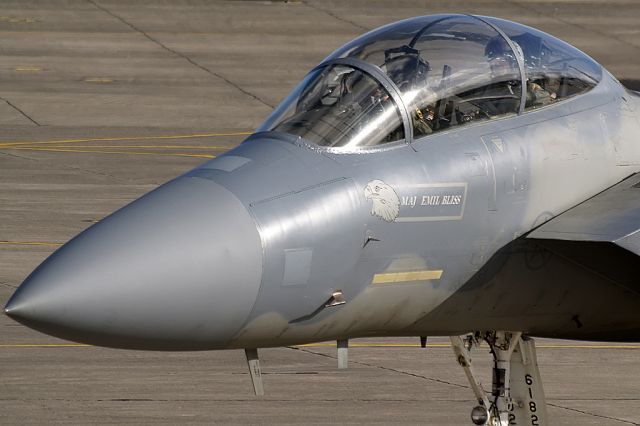 McDonnell Douglas F-15 Eagle (82-0186)