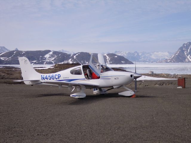 Cirrus SR-20 (N456CP) - At Kulusuk (BGKK) 05. june 2010