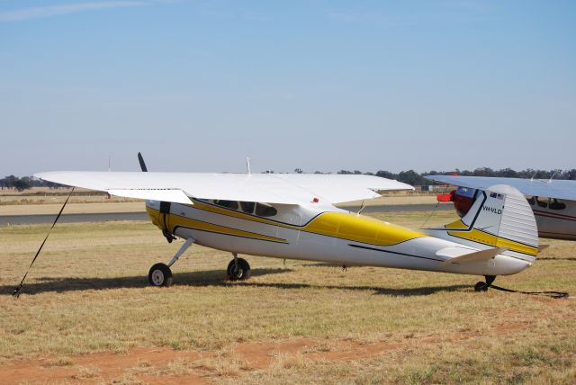 Cessna LC-126 (VH-VLD)