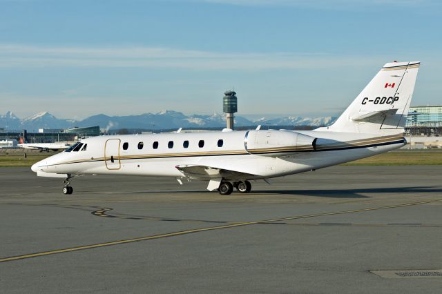 Cessna Citation Sovereign (C-GDCP)